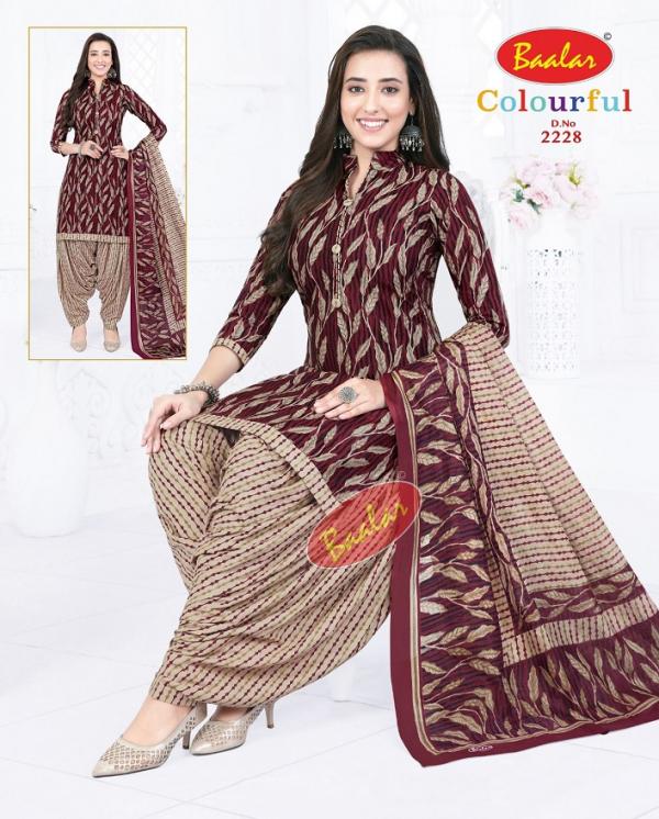 Baalar Colourfull Vol-22 – Dress Material